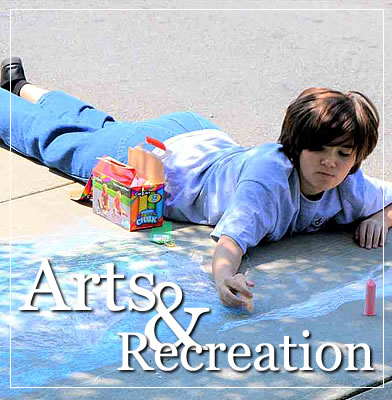 Arts and Recreation in Rogersville TN Main Street