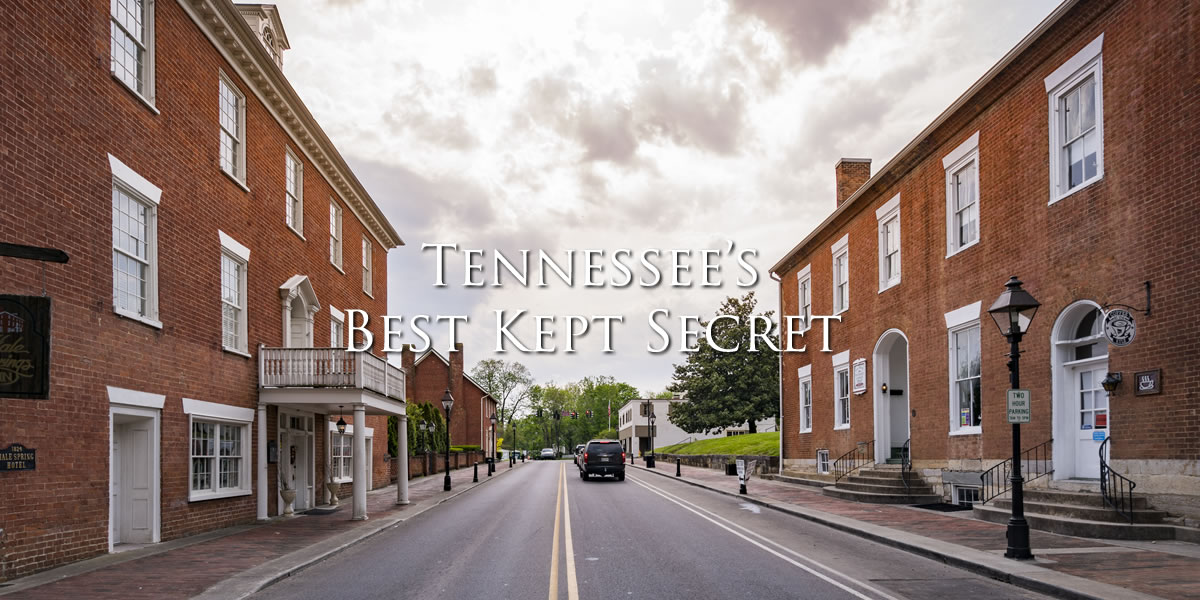 Tennessees Best Kept Secret Rogersville Tennessee Main Street